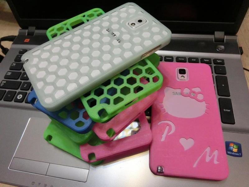 SAMSUNG - Galaxy Note 3 bumper & case