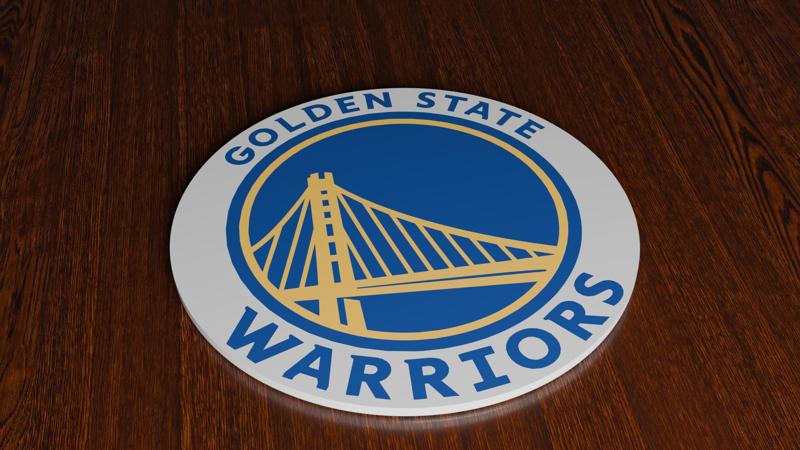 Golden State Warriors Coaster