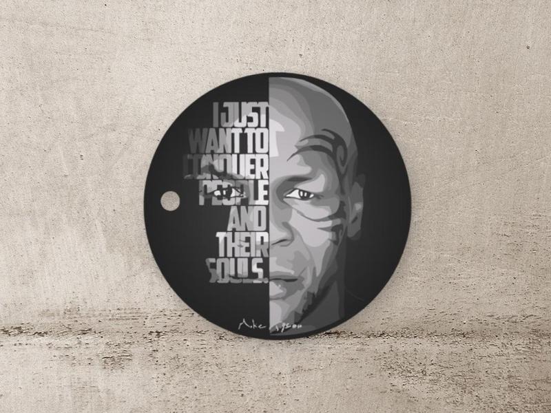 Keychain Mike Tyson