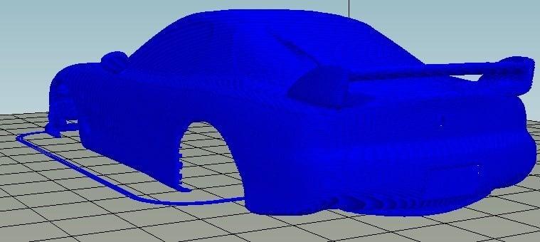 Rx7 FD Shell