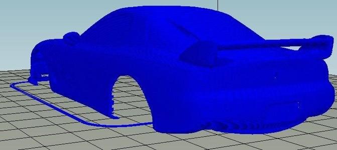 Rx7 FD Shell
