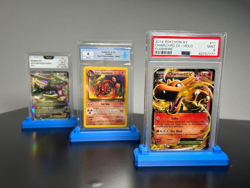 PSA PCA Card Holder Stand