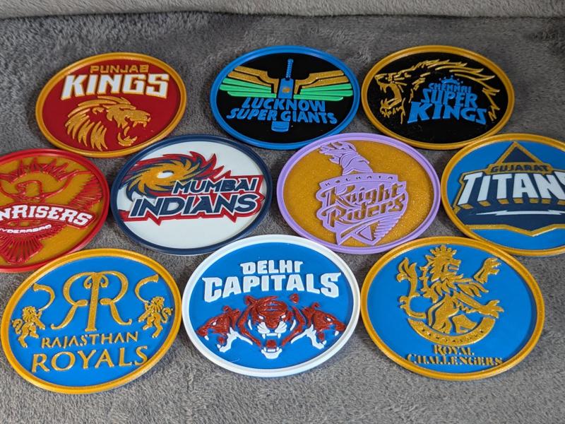 Indian Premier League (IPL) - Stackable Coasters