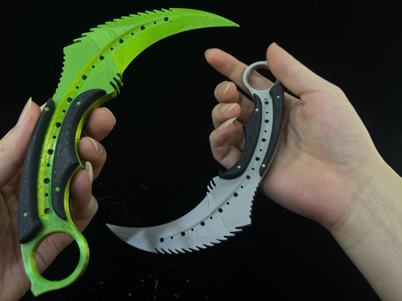 Serrated Claw Knife Karambit 