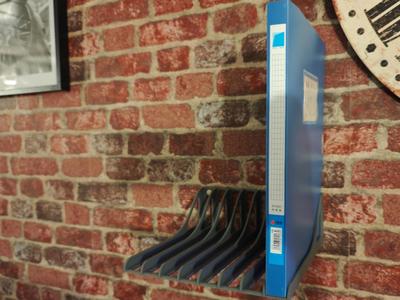 Wall-mounted Document Holder