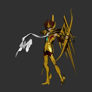 SAINT SEIYA OMEGA - SAGITTARIUS NO SEIYA