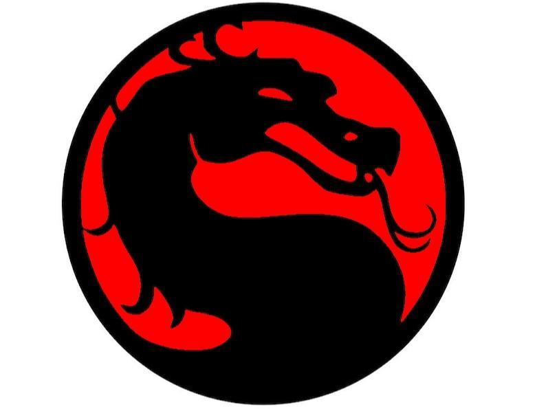 Mortal Kombat Coin Coaster