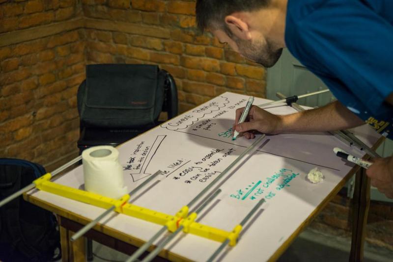 Parts for Duoband 145MHz & 435MHz Yagi Antenna