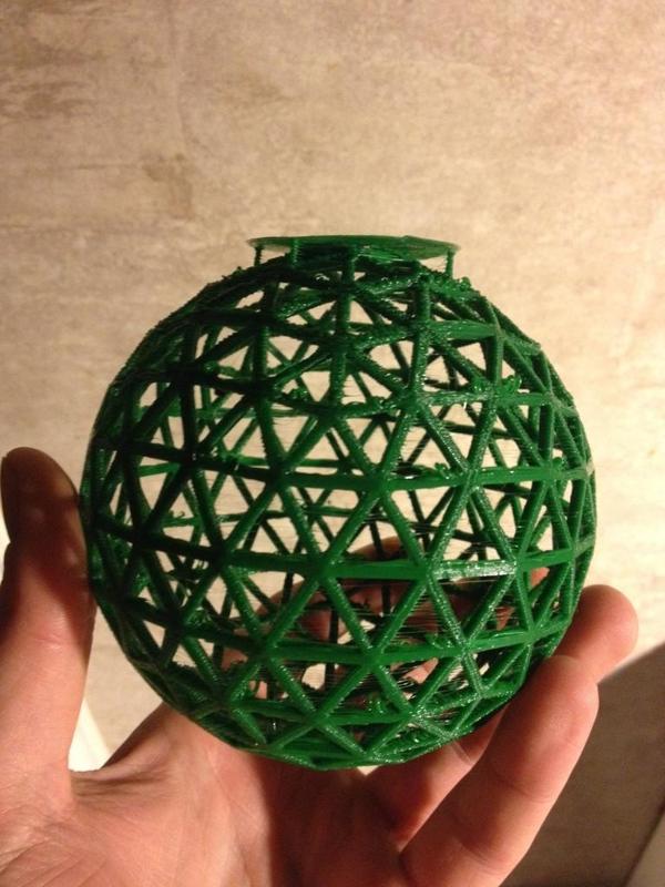 Geodesic Dome with support