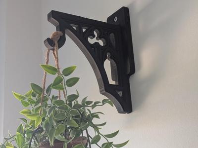 Gothic Arch Plant Hanger Bracket