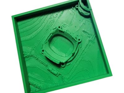 Kansas City Chiefs 3D Stadium Map - at Arrowhead