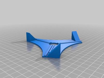 1280 Mhz Cloverleaf antenna jig 