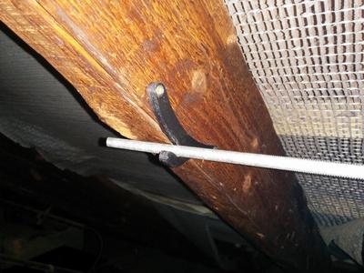 M8 threaded rod filament holder mount