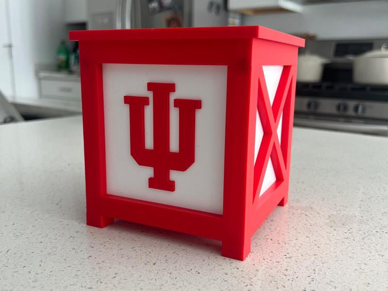 IU Faceplate for Modular Farmhouse Box