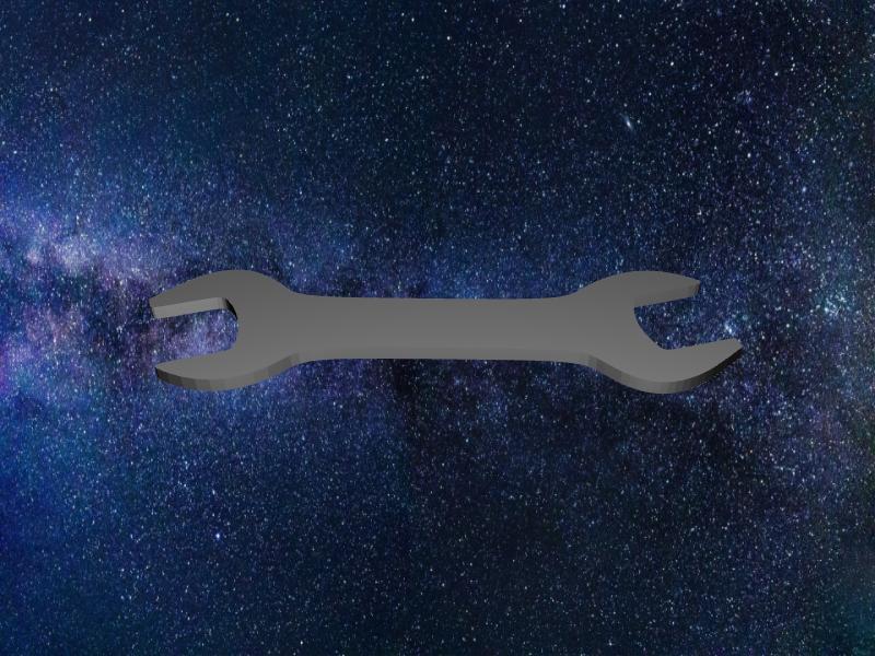 Mechanic essentials 9 - Double open ended wrench for home or at mechanic shop