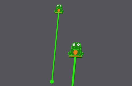 Frog - Cocktailstick v2