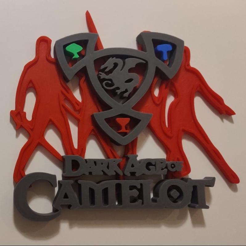Dark Age of Camelot Faction Logo Decoration
