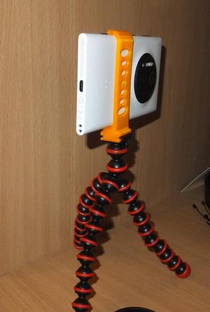 Lumia 1020 to Jobi Gorillapod Adapter