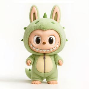 Dino Labubu Pop Mart Kasing Lung toy