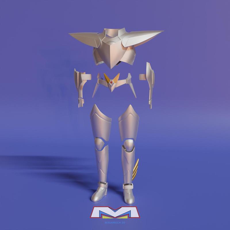 Saint Seiya Pegasus V5 Manga / V3 Anime without Helmet