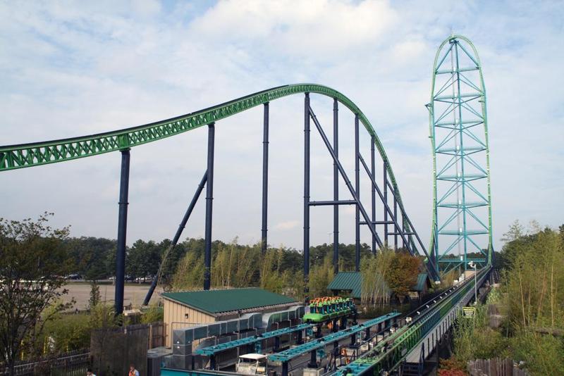 Kingda Ka at Six Flags Great Adventure