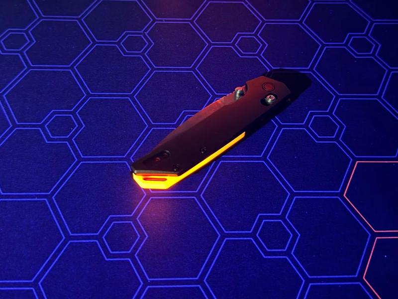 Kershaw Iridium Backspacer