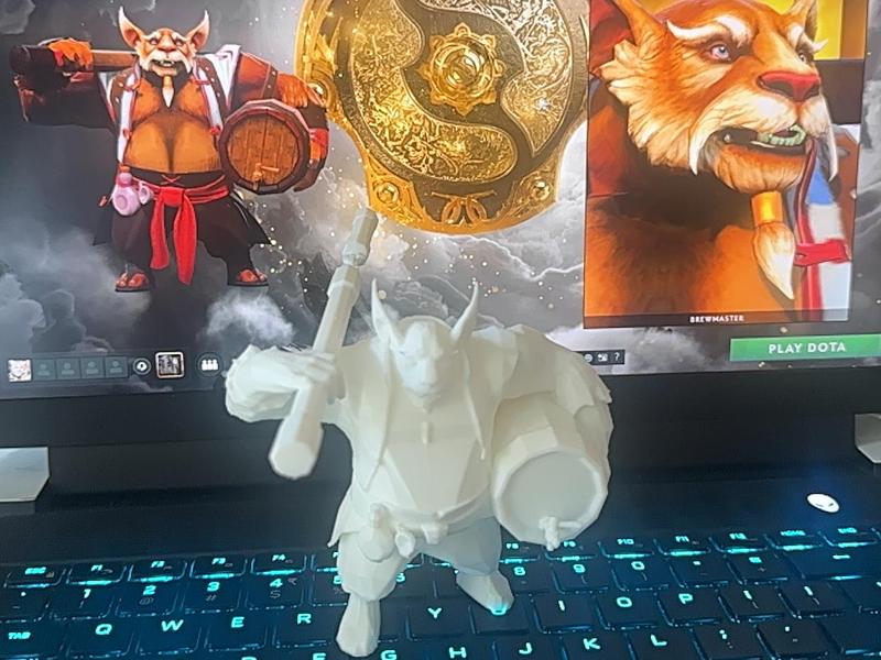 Brew Master - Dota2 hero model