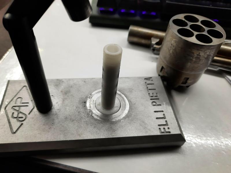 Adapter colt 1860 for pietta press