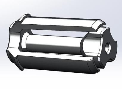 FDplast Filament Spool adapter v2