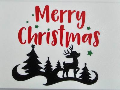 Merry Christmas card