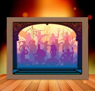 The 12 Olympian Gods (Twelve Olympians) ligtbox