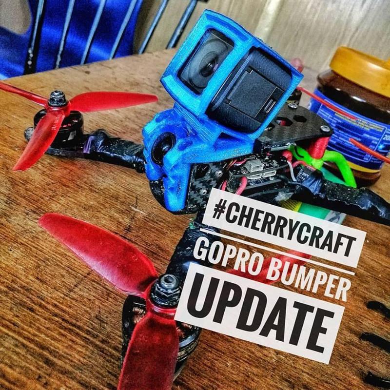 GoPro Bumper mount for Cherrys
