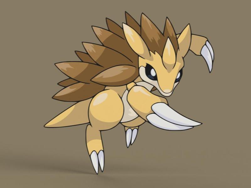 Sandslash Wall Art
