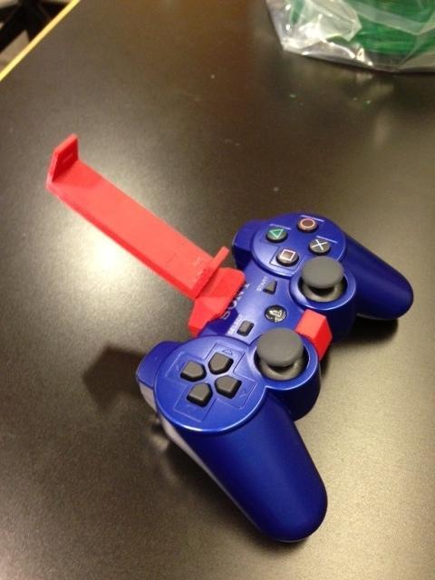 Gaming Clip For PS3 to Samsung GS3 Otterbox
