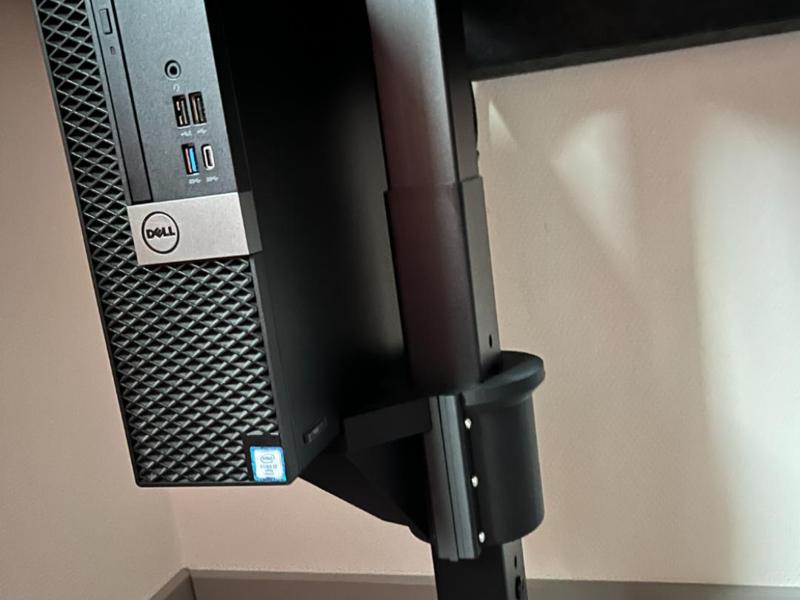 Ikea Mittzon SFF PC holder