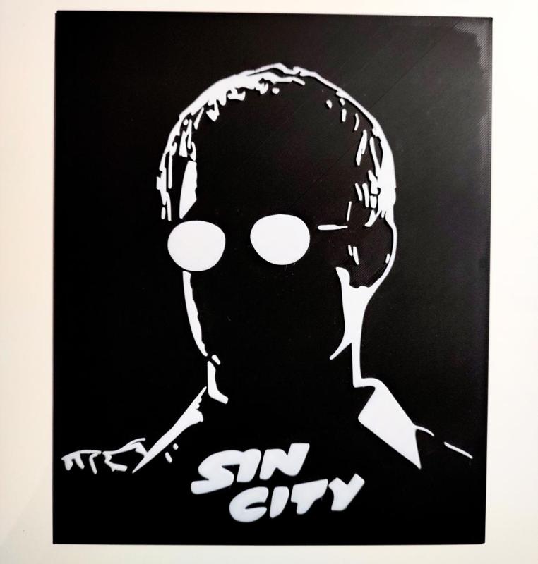 Sin City Wall Art