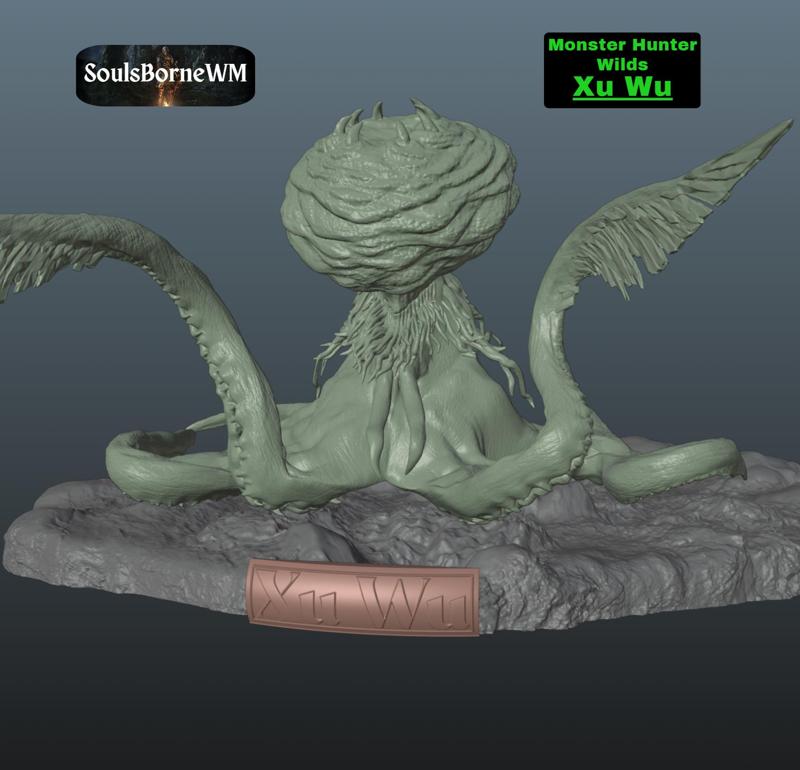 Monster Hunter Wilds: Xu Wu