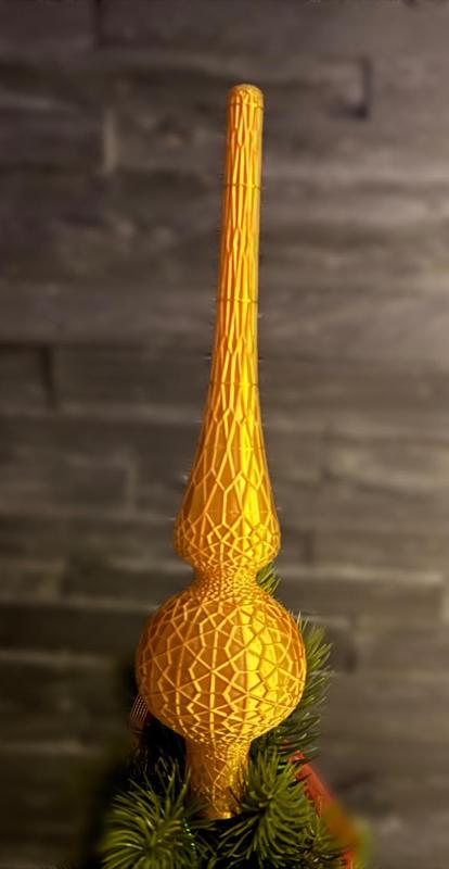 Classic Christmas Tree Topper