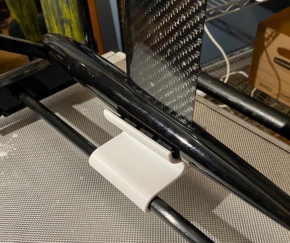 DF95 DF65 Ballast bulb support