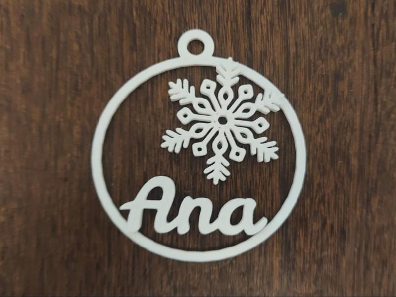 xmas ball name Ana 