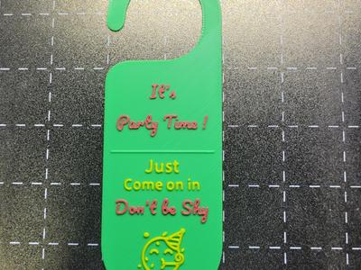 Party Time, Don't be shy.