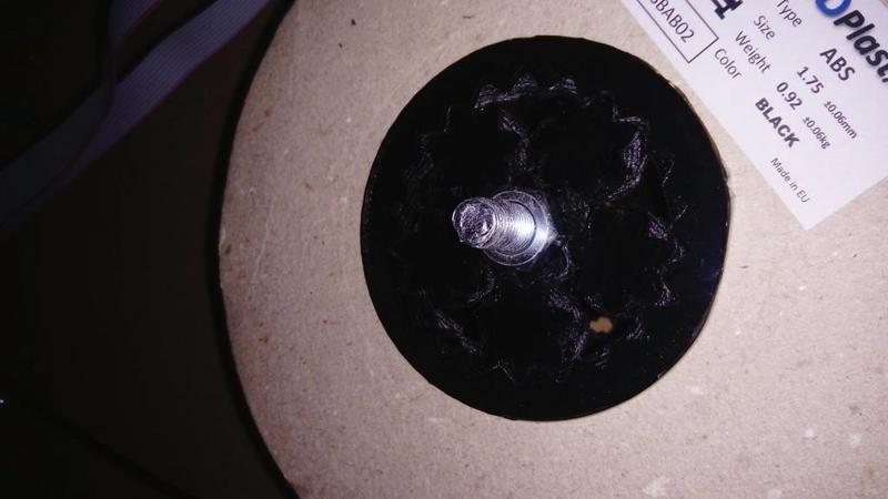 3DPlastX spool holder