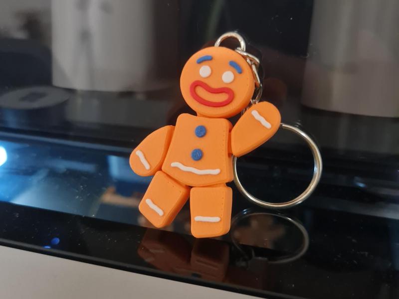 Articulated Zenzy Keychain