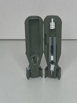 Hiroshima bomb/little boy replica