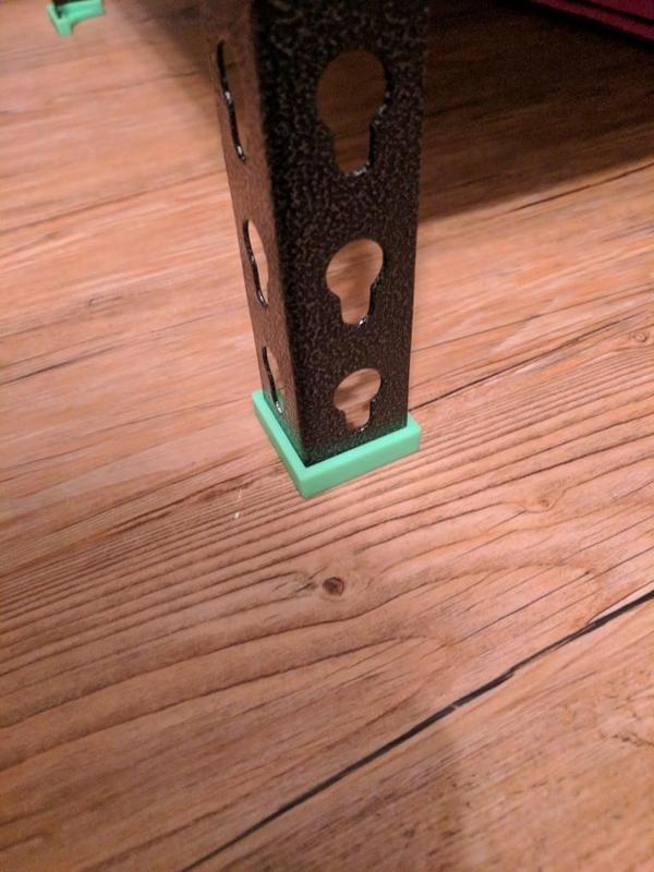 Muscle Rack Shelf Feet