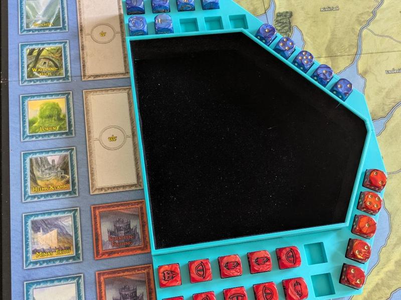 Ringkrieg Dice Tray / War of the Ring Dice Tray