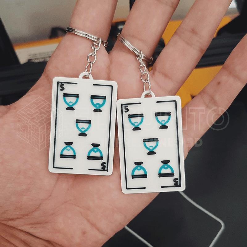 5 of Cups Argentina Messi Scaloneta Qatar