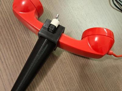 Rotary Microphone Phone Holder