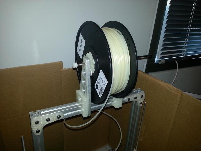 Bukobot filament spool holder