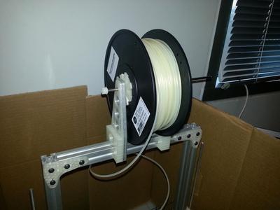 Bukobot filament spool holder